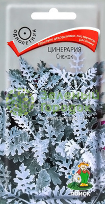 Цинерария Снежок (ЦВ) 0,1г