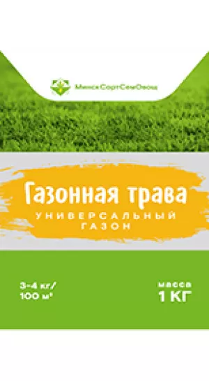 Трава газонная Универсальный газон DSV 1кг Трава газонная Универсальный газон DSV 1кг