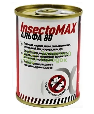 Шашка от насекомых Инсектомакс (InsectoMAX) Альфа 80г Шашка от насекомых Инсектомакс (InsectoMAX) Альфа 80г