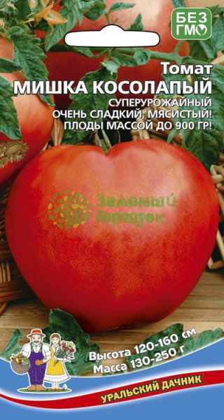 Томат Мишка косолапый УД