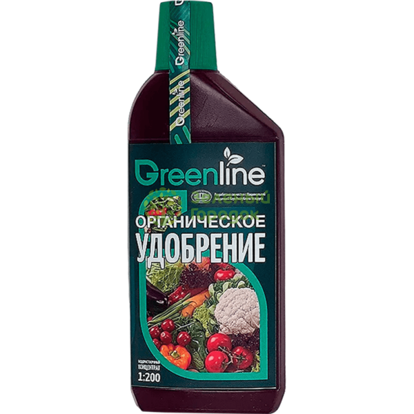 Удобрение органическое универсальное "Гринлайн" (Greenline) 485мл Удобрение органическое универсальное "Гринлайн" (Greenline) 485мл