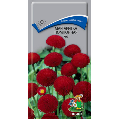 Маргаритка помпонная Ред (ЦВ) 0,05г