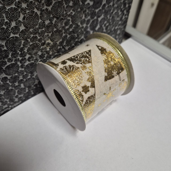 Лента декоративная (6х270см) 6195007 (MIX) (только самовывоз)