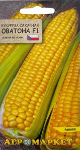 Кукуруза Оватона F1 сахарная АМ 2г