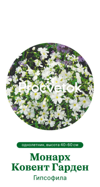 Гипсофила Монарх Ковент Гарден Германия Pro 0,3г