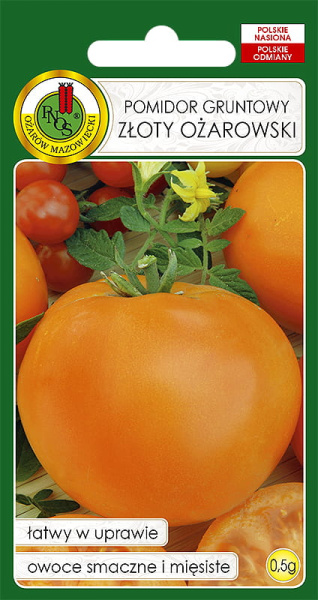 Томат Золотой Ожаровский Польша 0,5г Томат Золотой Ожаровский Польша 0,5г