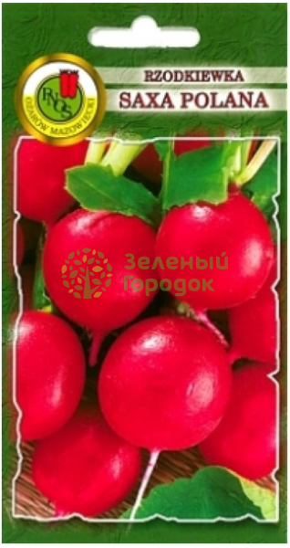 Редис Сакса Поляна Польша 10г Редис Сакса Поляна Польша 10г