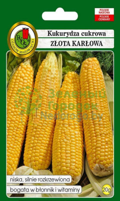 Кукуруза Золотая карликовая Польша 20г Кукуруза Золотая карликовая Польша 20г