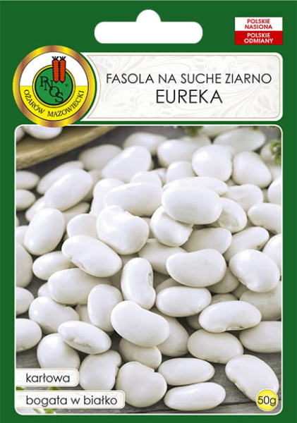 Фасоль Эурика Польша 50г Фасоль Эурика Польша 50г