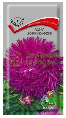 Астра Василиса прекрасная (ЦВ) 0,3г Астра Василиса прекрасная (ЦВ) 0,3г