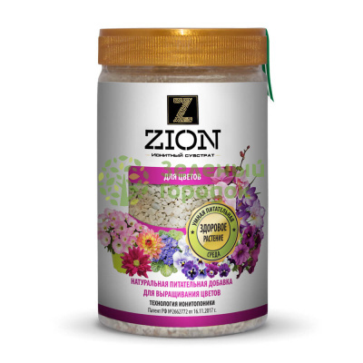 Субстрат Цион (Zion) для цветов 700г Субстрат Цион (Zion) для цветов 700г