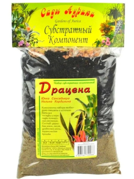 Субстрат Драцена 1л Субстрат Драцена 1л
