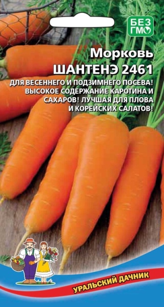 Морковь Шантенэ 2461 УД