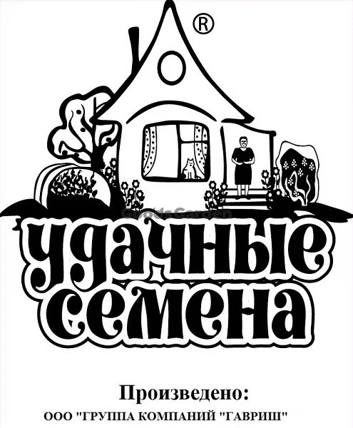 Редис Жара Удачные семена ГВ белый пакет 2г Редис Жара Удачные семена ГВ белый пакет 2г