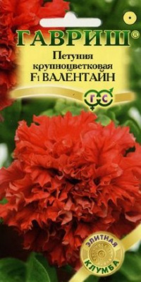 Петуния крупноцветковая Валентайн F1 ГВ 10шт Петуния крупноцветковая Валентайн F1 ГВ 10шт