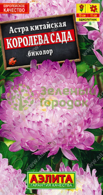 Астра китайская Королева сада биколор АЭ 0,2г Астра китайская Королева сада биколор АЭ 0,2г