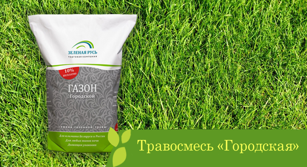 Травосмесь "Городская".
