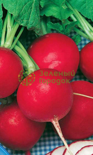 Редис Дуро Краснодарское (Марс) белый пакет 2г Редис Дуро Краснодарское (Марс) белый пакет 2г