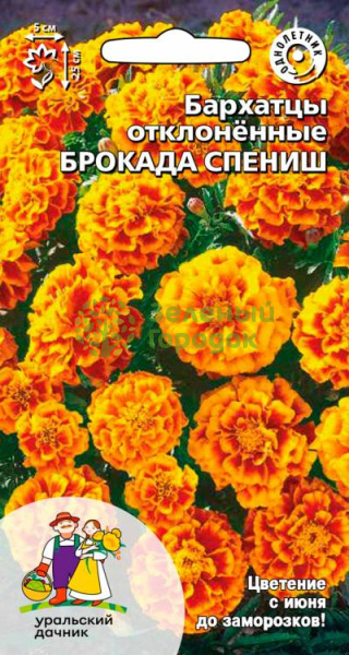 Бархатцы отклоненные Брокада Спениш УД 0,2г Бархатцы отклоненные Брокада Спениш УД 0,2г