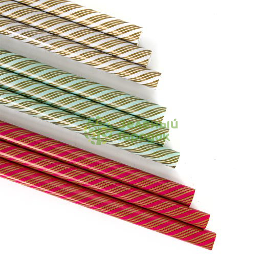 Бумага декоративная в рулоне (набор 3 шт) YC-22