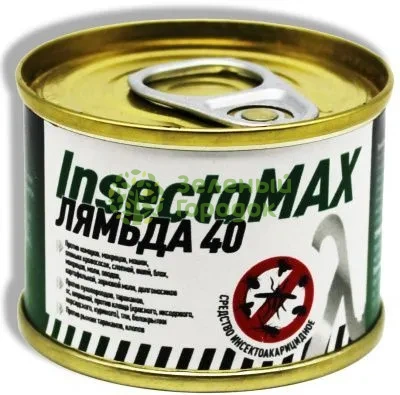 Шашка от насекомых Инсектомакс (InsectoMAX) Лямбда 40г купить в Минске ...