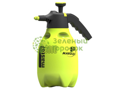 Опрыскиватель компрессионный 3л Master ergo 3000 MAROLEX