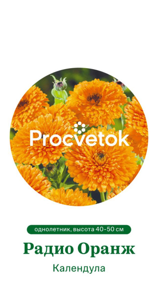 Календула Радио Оранж Германия Pro 0,5г