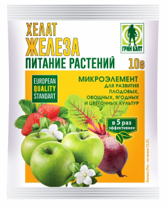 Хелат ЖЕЛЕЗА, 10 г