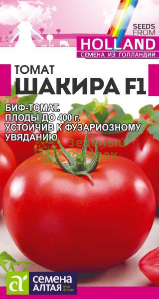 Томат Шакира F1 Seminis (Голландские Семена) SA 5шт Томат Шакира F1 Seminis (Голландские Семена) SA 5шт