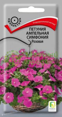 Петуния ампельная Симфония Розовая (ЦВ) 0,01г Петуния ампельная Симфония Розовая (ЦВ) 0,01г
