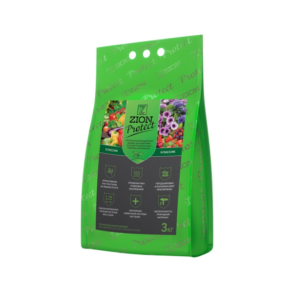 Цион (Zion) Protect Классик 3кг Цион (Zion) Protect Классик 3кг