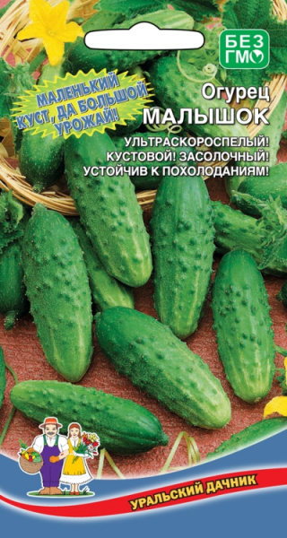 Огурец Малышок® УД 12шт Огурец Малышок® УД 12шт