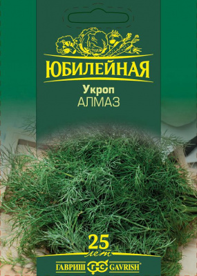 Укроп Алмаз ГВ Б/Ф 4г Укроп Алмаз ГВ Б/Ф 4г