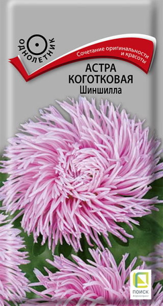 Астра коготковая Шиншилла (ЦВ) 0,3г Астра коготковая Шиншилла (ЦВ) 0,3г