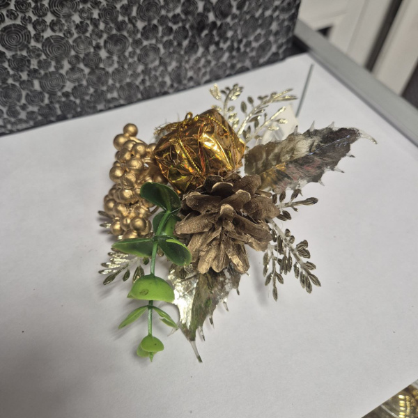 Декор новогодний 16CZ03 (только самовывоз)