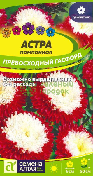 Астра помпонная Превосходный Гасфорд SA 0,2г Астра помпонная Превосходный Гасфорд SA 0,2г