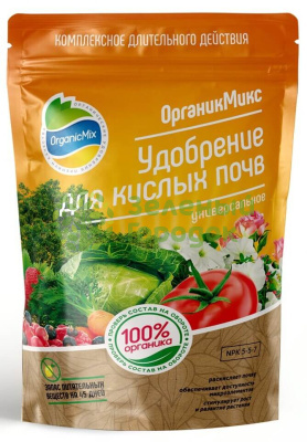 Органик Микс удобрение для кислых почв 850г Органик Микс удобрение для кислых почв 850г
