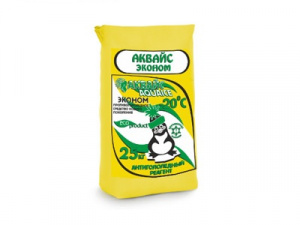 Антигололедный реагент Аквайс-Эконом 25кг