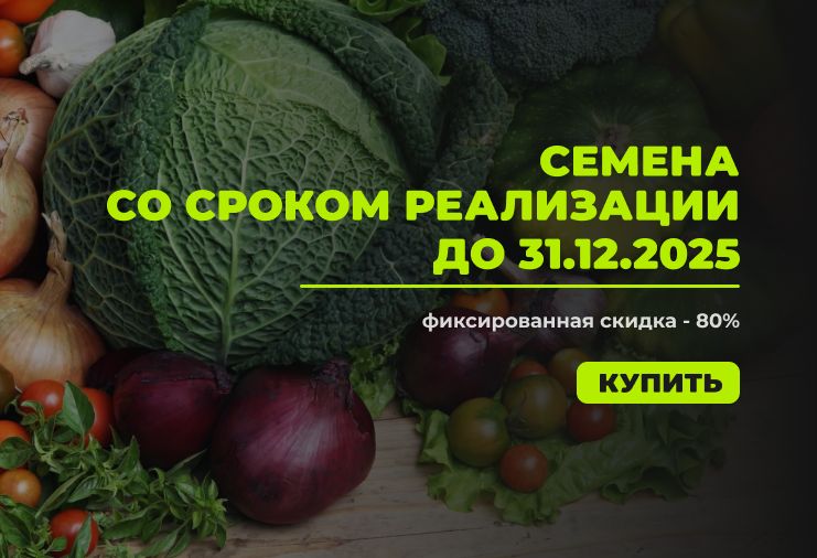 Семена с истекающим сроком реализации (скидка 85%)