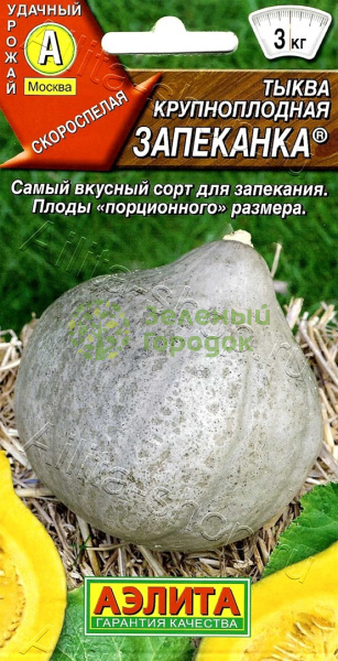 Тыква Запеканка крупноплодная АЭ 1г