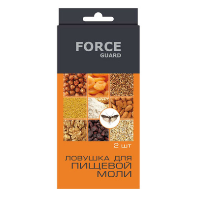 Ловушка от пищевой моли Force Guard 2шт Ловушка от пищевой моли Force Guard 2шт