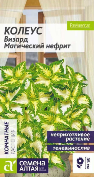 Колеус Визард Магический Нефрит SA 5шт