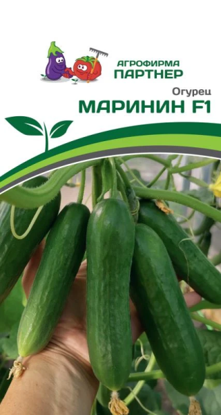 Огурец МАРИНИН F1 5шт