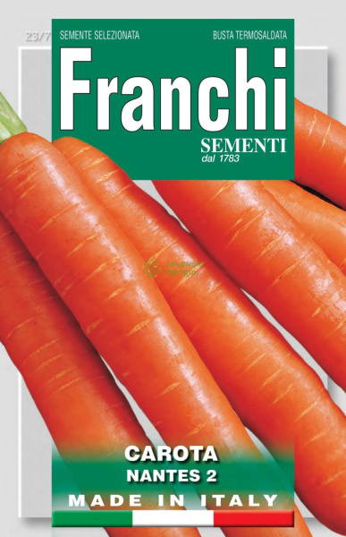 Морковь Нантес 2 Италия 6г