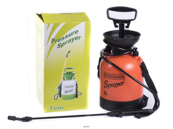 Опрыскиватель садовый пластмассовый 3 л арт. SX-CS3F