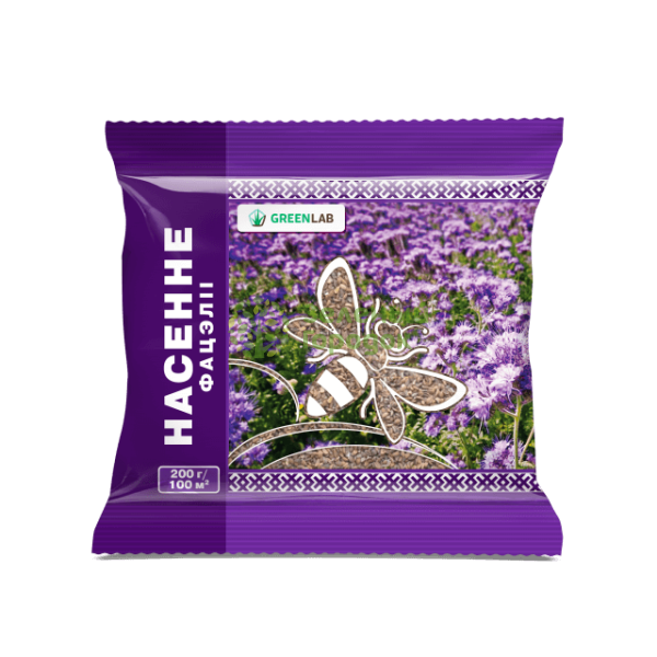 Фацелия Greenlab 0,2кг
