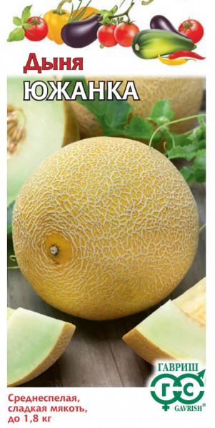 Дыня Южанка ГВ 1г