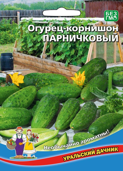 Огурец Парничковый корнишон УД Б/Ф 30шт Огурец Парничковый корнишон УД Б/Ф 30шт