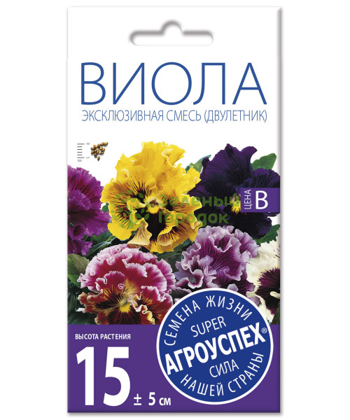 Виола Эксклюзивная Смесь АУ 0,1г Виола Эксклюзивная Смесь АУ 0,1г