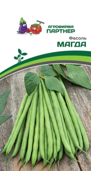 Фасоль кустовая спаржевая МАГДА 5г Фасоль кустовая спаржевая МАГДА 5г